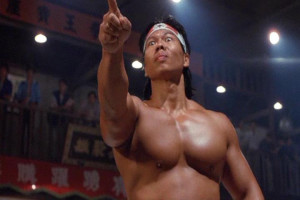 Bolo aka Chong Li in the movie Bloodsport was my initial inspiration for when I first wanted to learn how to get a big chest