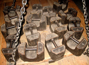 Old School Weights