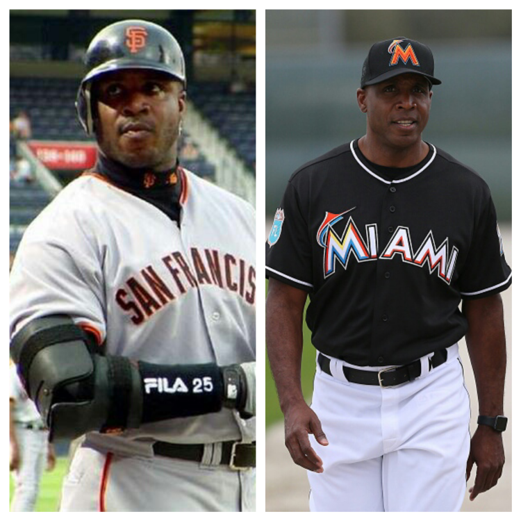 Barry Bonds Then Now Strength By Sonny