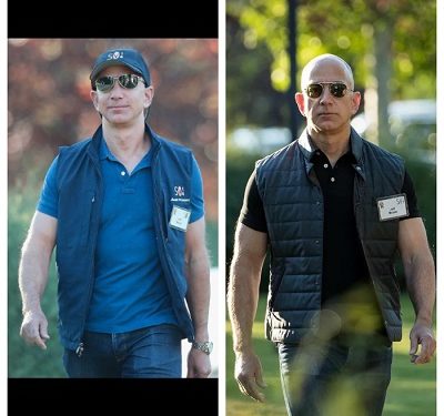 Jeff Bezos Before/After Archives - Strength By Sonny
