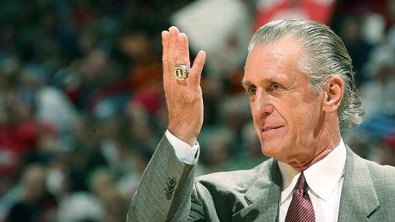 pat riley collar